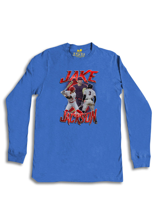 Jake Jackson Collage Long Sleeve