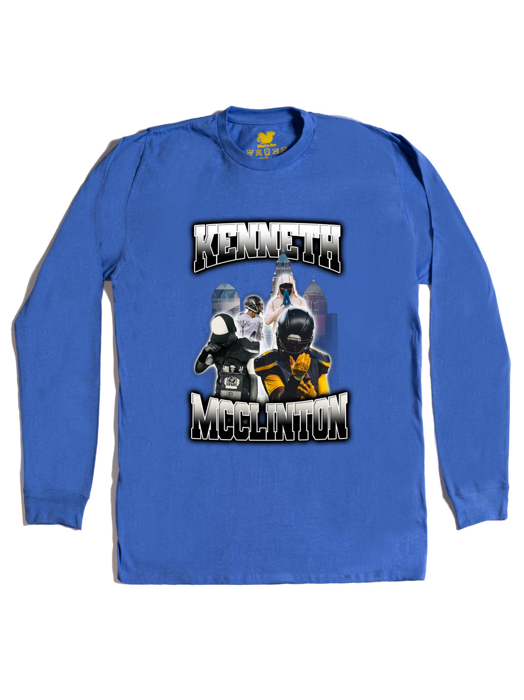 Kenneth McClinton Long Sleeve