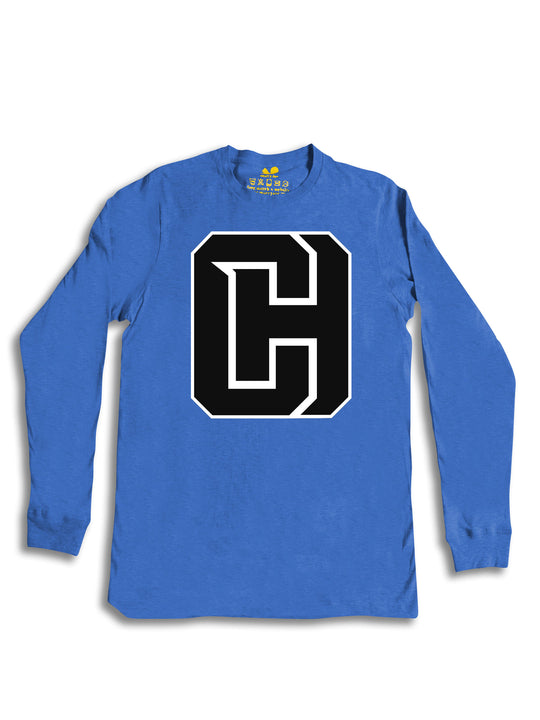 Clevin Finley Hannah Logo Long Sleeve