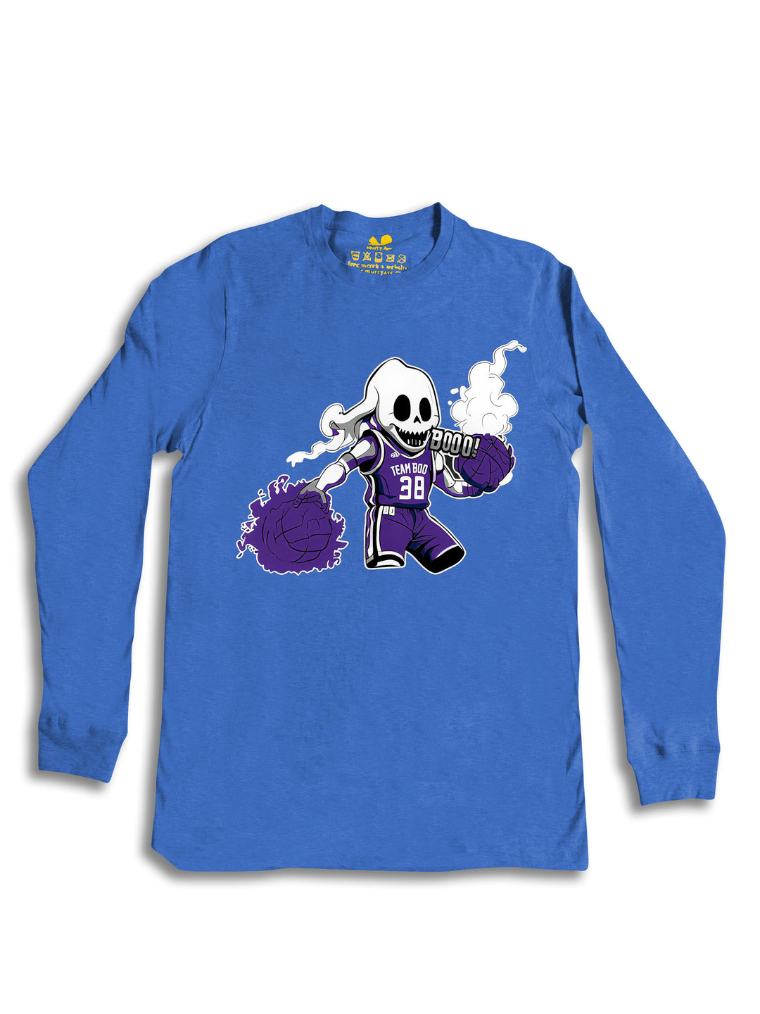 Team Boo Logo Bulk Long Sleeve