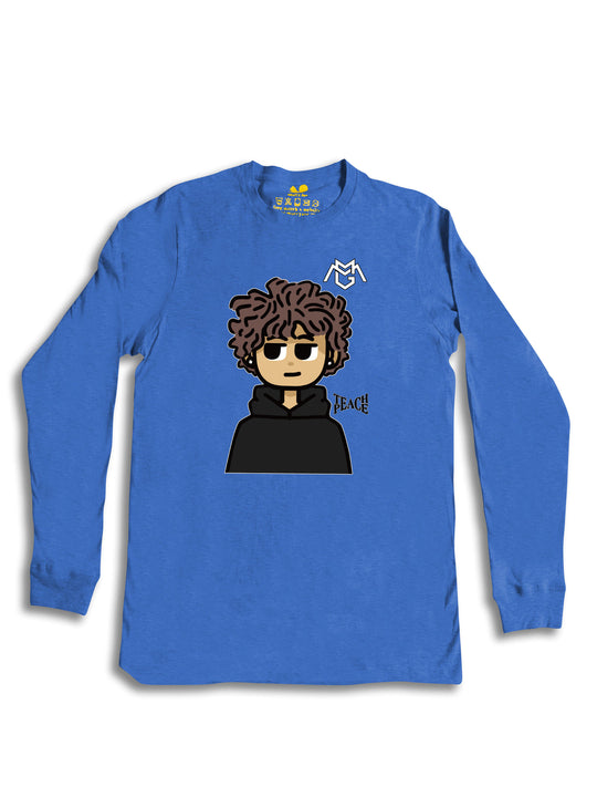 Jahlil Brown Long Sleeve