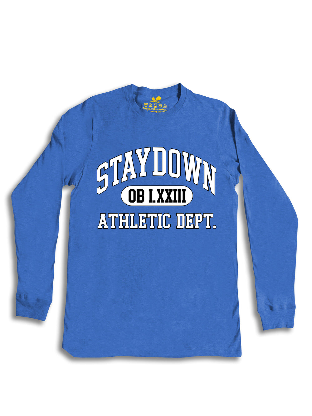 Staydown Athletic Dept Long Sleeve