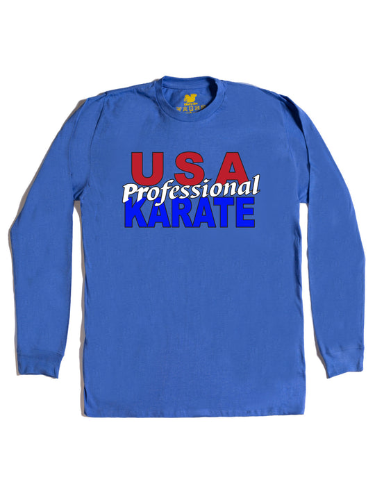 USA Professional Karate Studio Long Sleeve