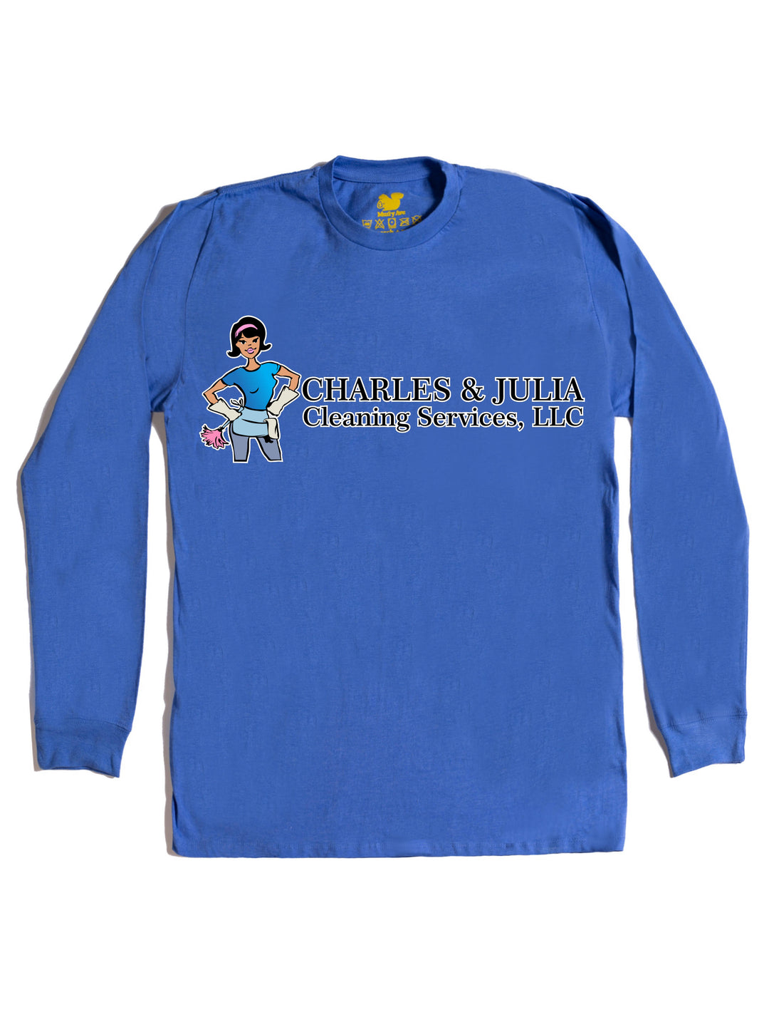 Charles and Julia Cleaning Long Sleeve