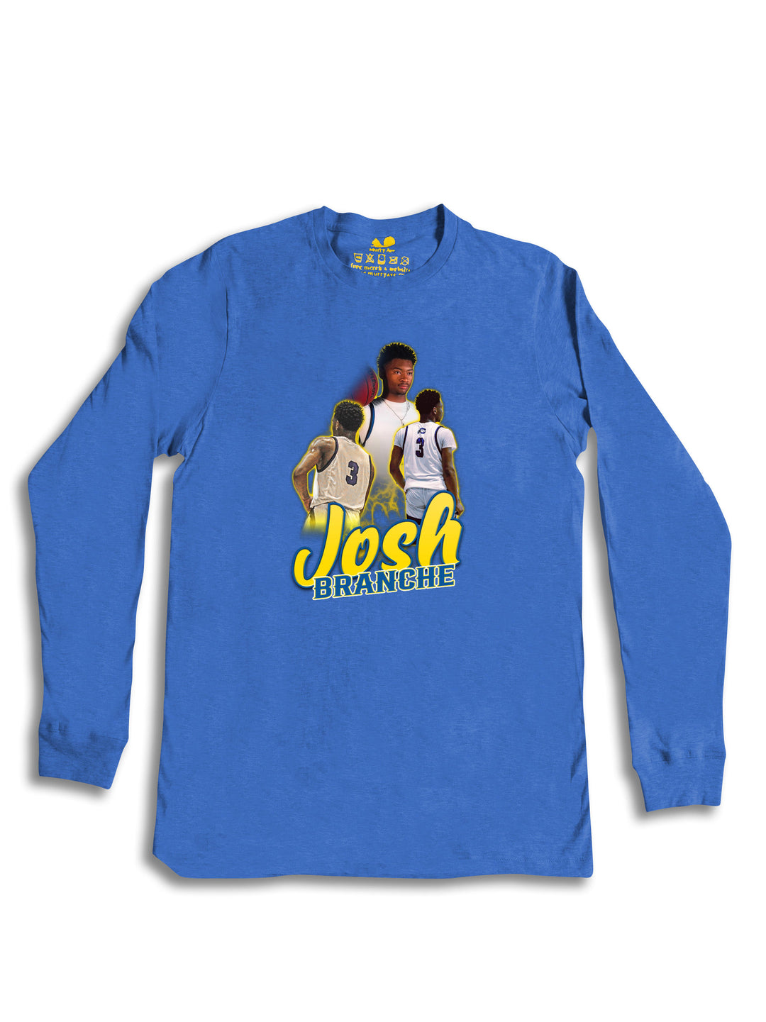 Josh Branche Collage Long Sleeve