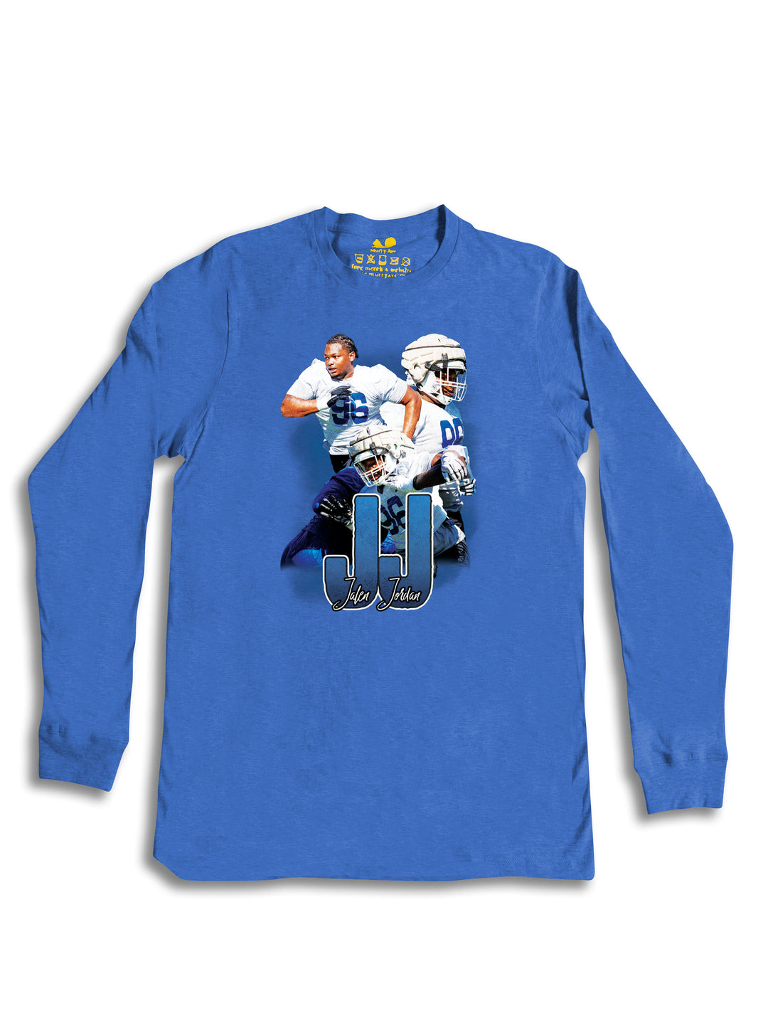 Jalen Jordan  Long Sleeve