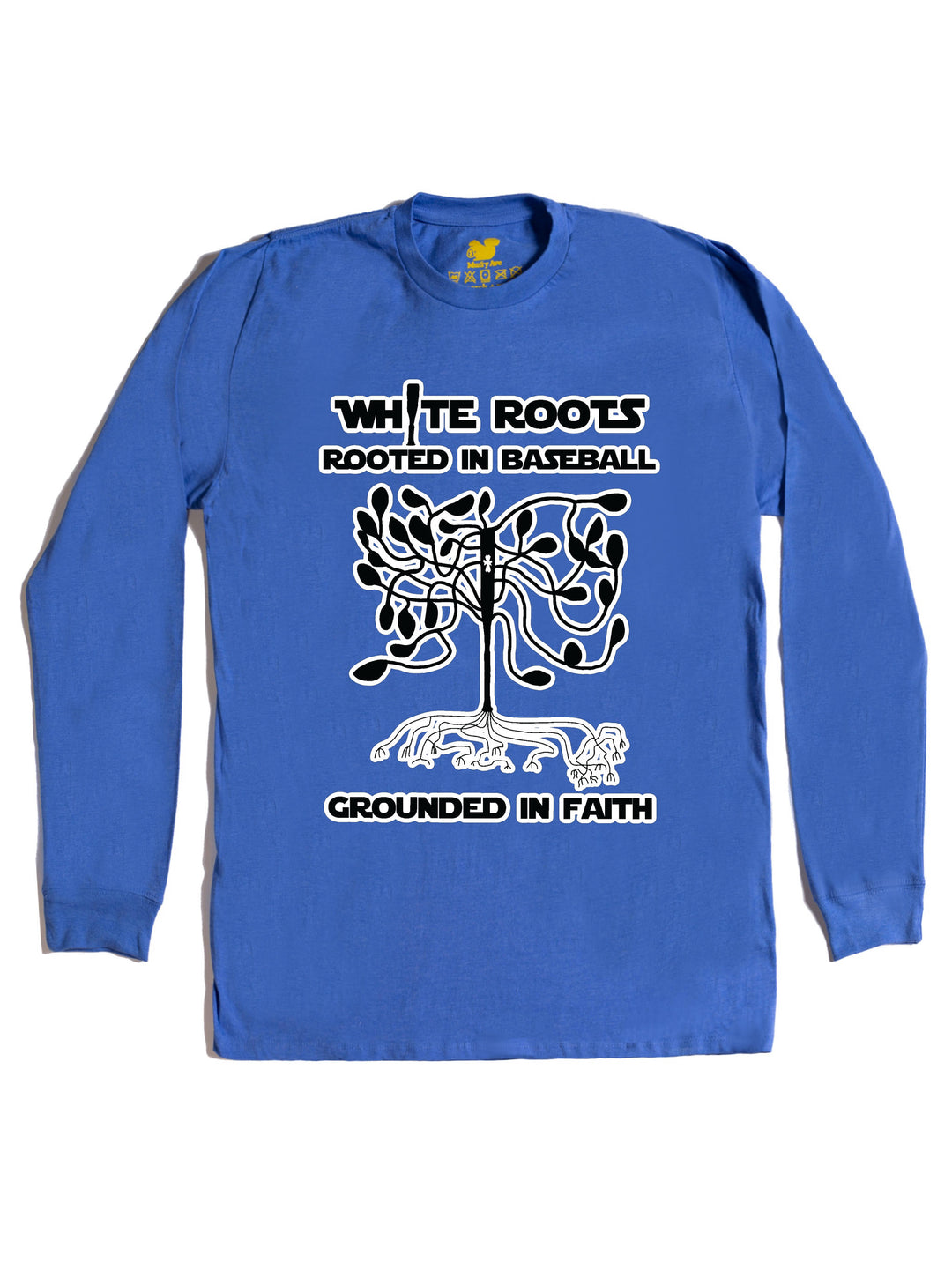 White Roots Long Sleeve