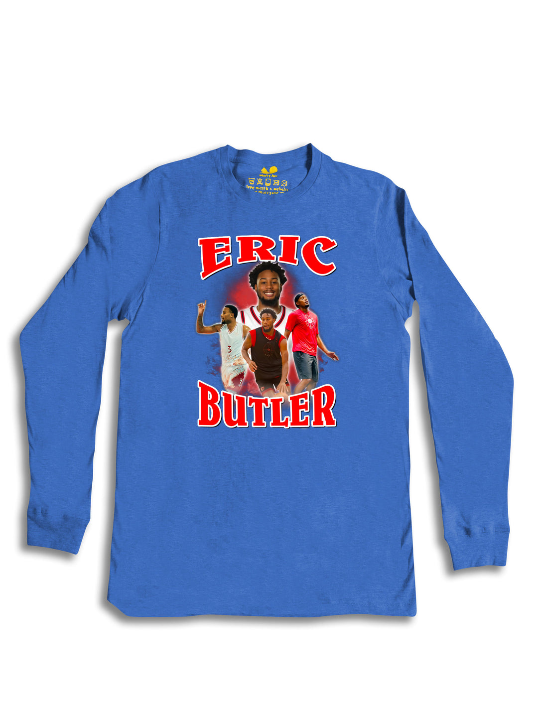 Eric Butler Collage v2 Long Sleeve
