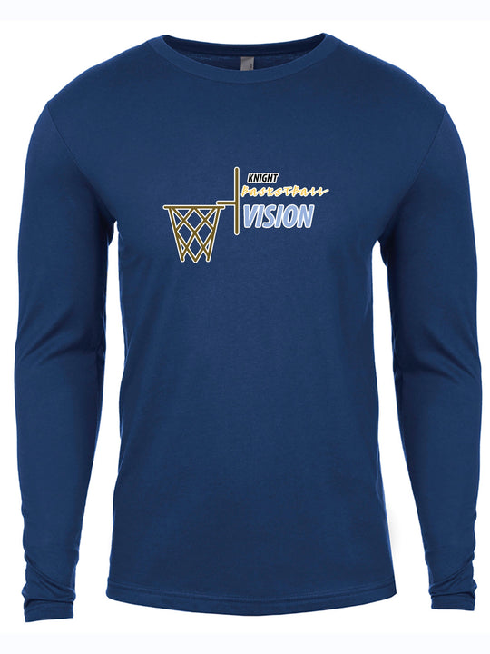 Knight Vision Basketball Long Sleeve
