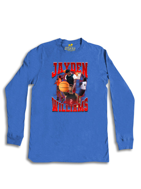 Jayden Williams Long Sleeve