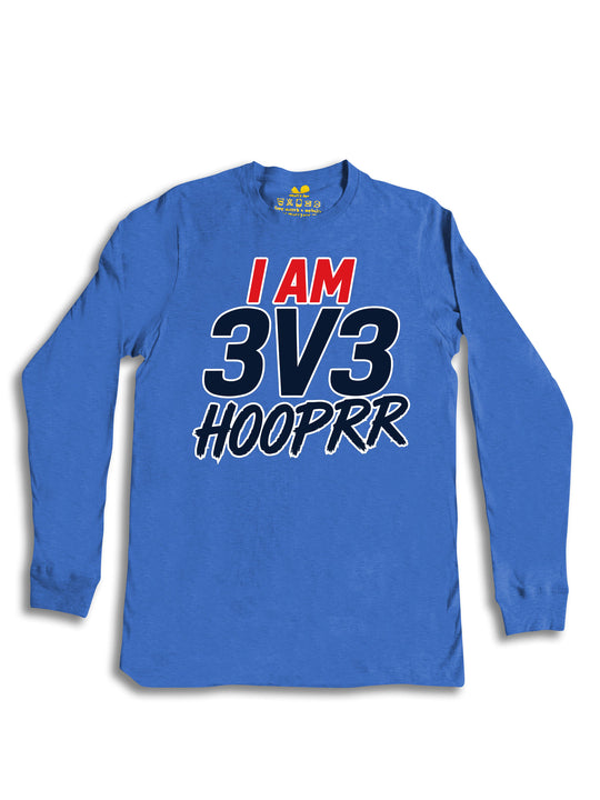 I Am 3v3 Hooprr Long Sleeve