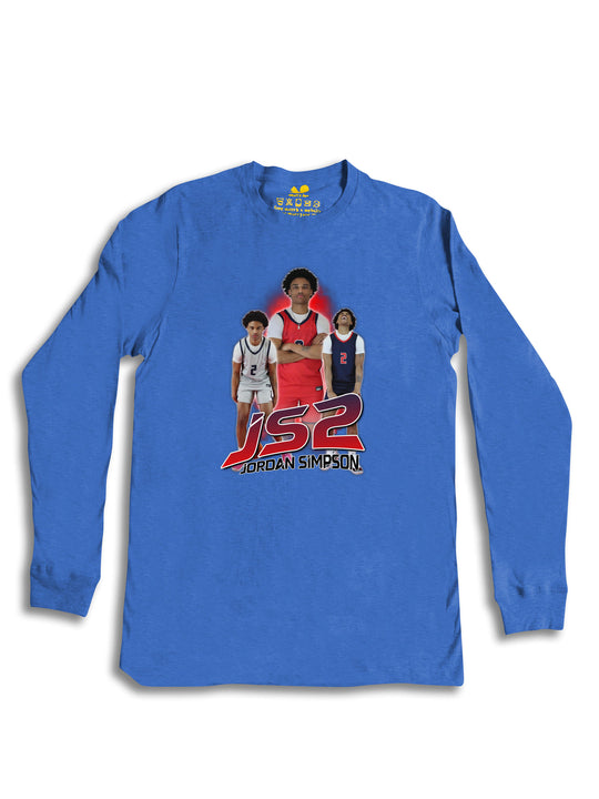 Jordan Simpson Collage Long Sleeve
