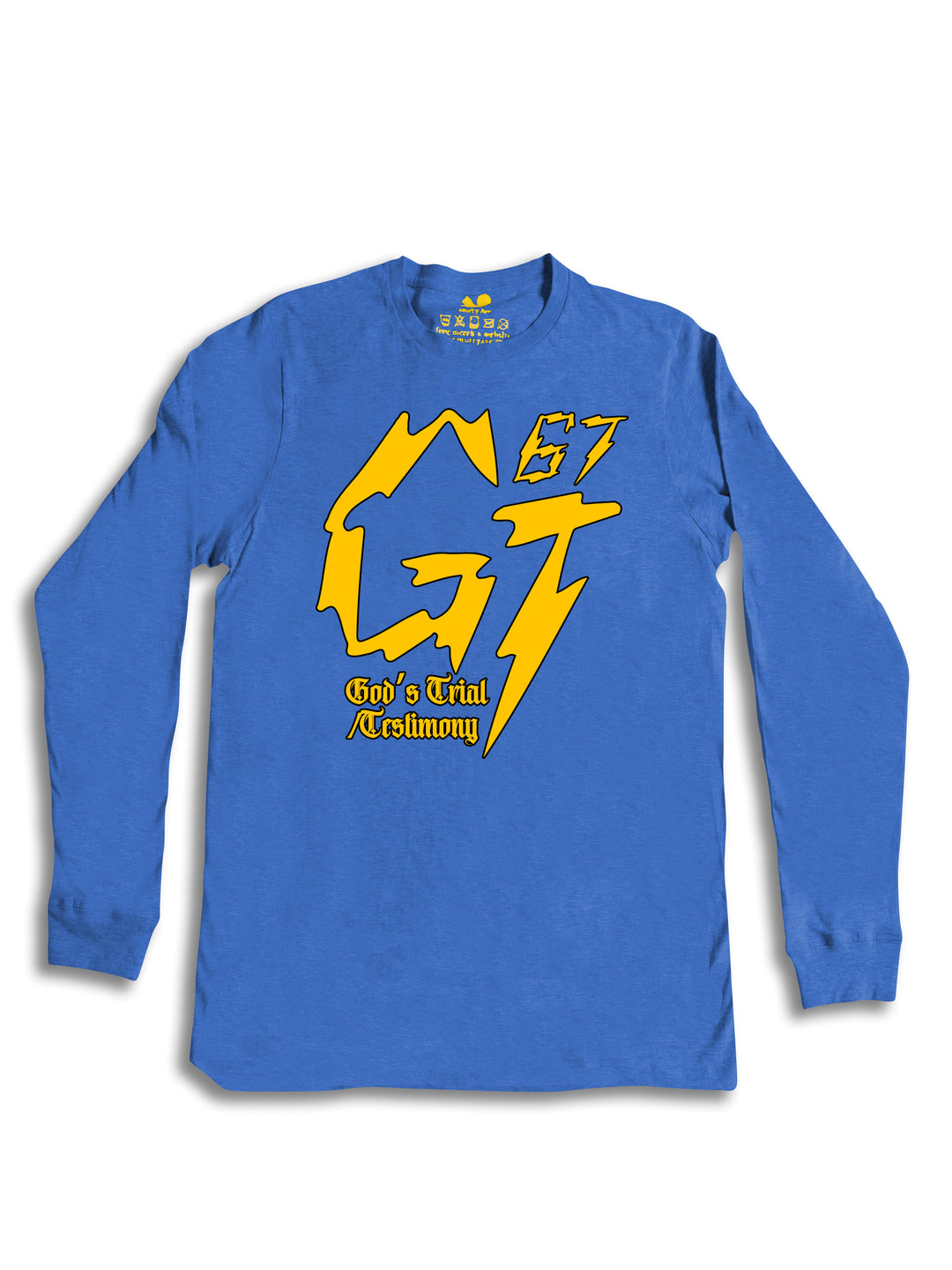 James Glover Tyson Logo Yellow Long Sleeve