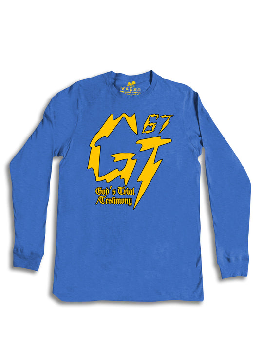 James Glover Tyson Logo Yellow Long Sleeve