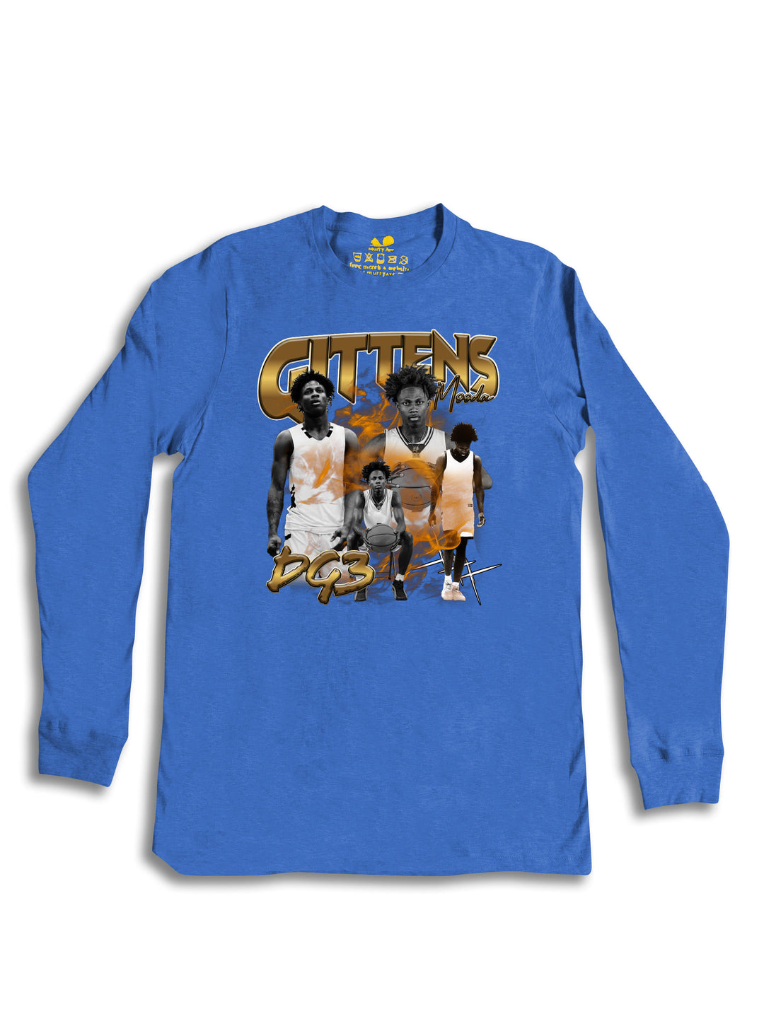 Mooda Gittens Long Sleeve