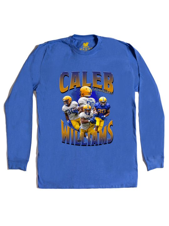 Caleb Williams Collage Long Sleeve