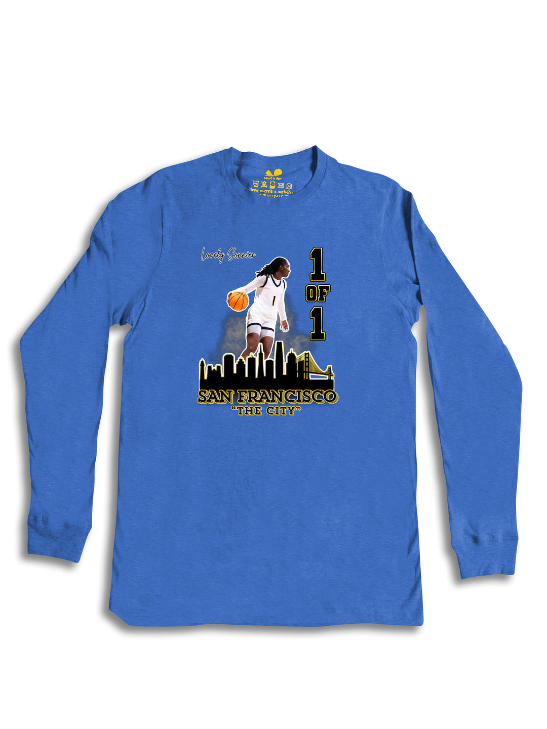 Lovely  Sonnier Collage Long Sleeve