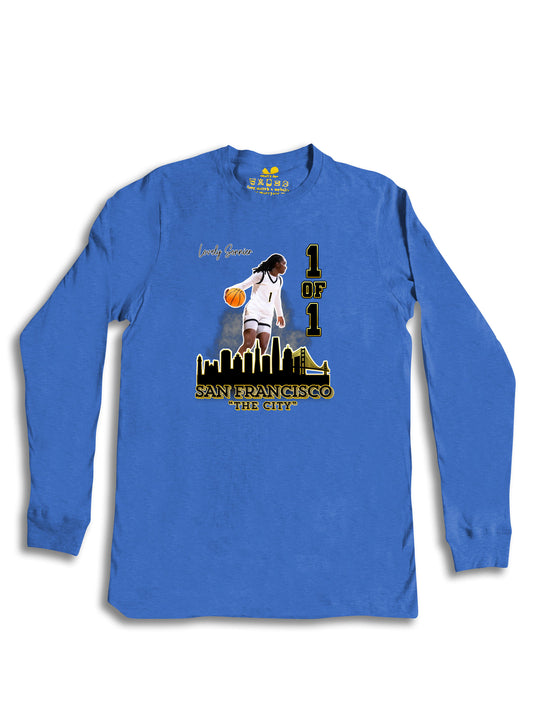 Lovely  Sonnier Collage Long Sleeve