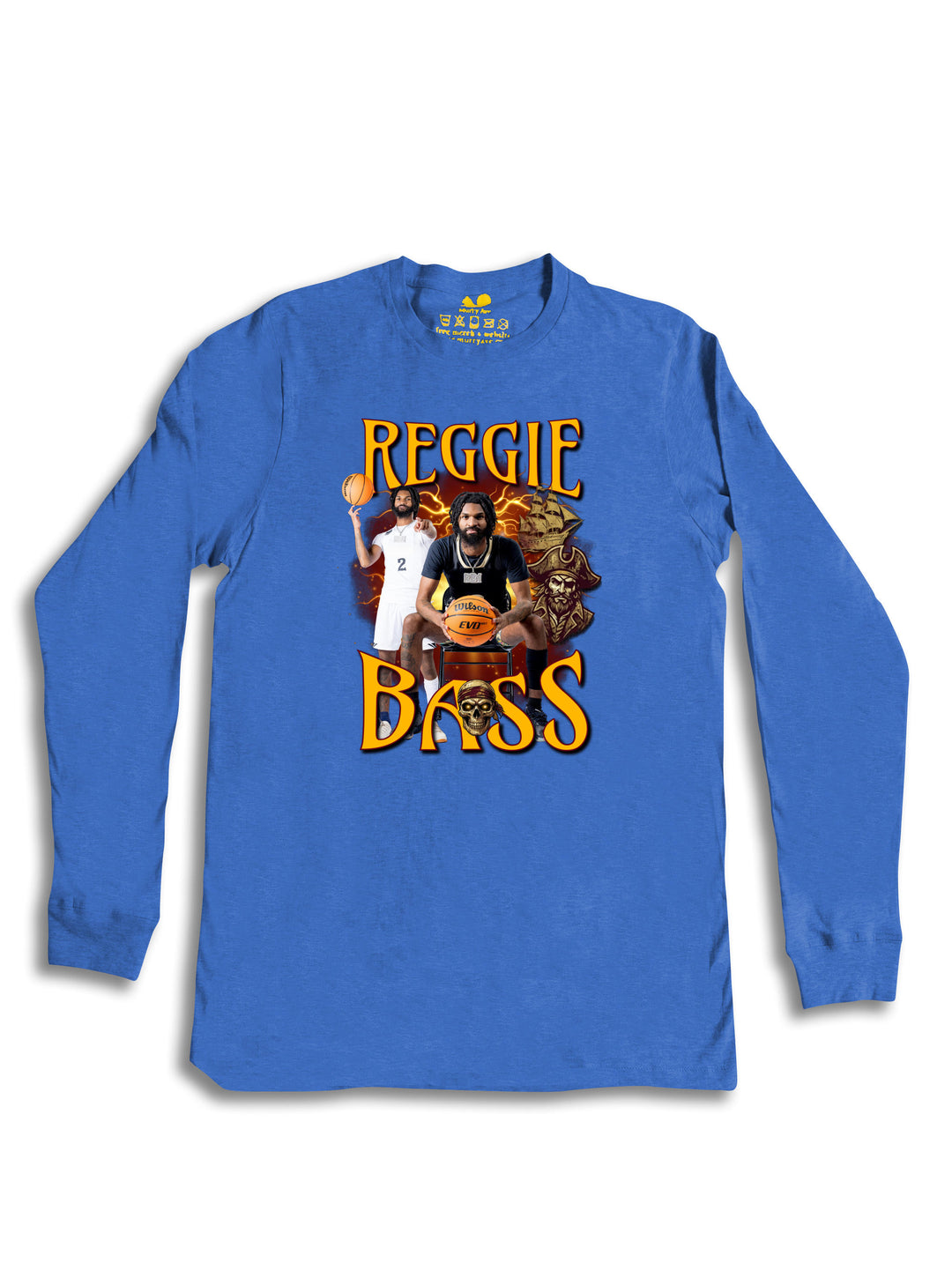 Reggie Bass FF Long Sleeve