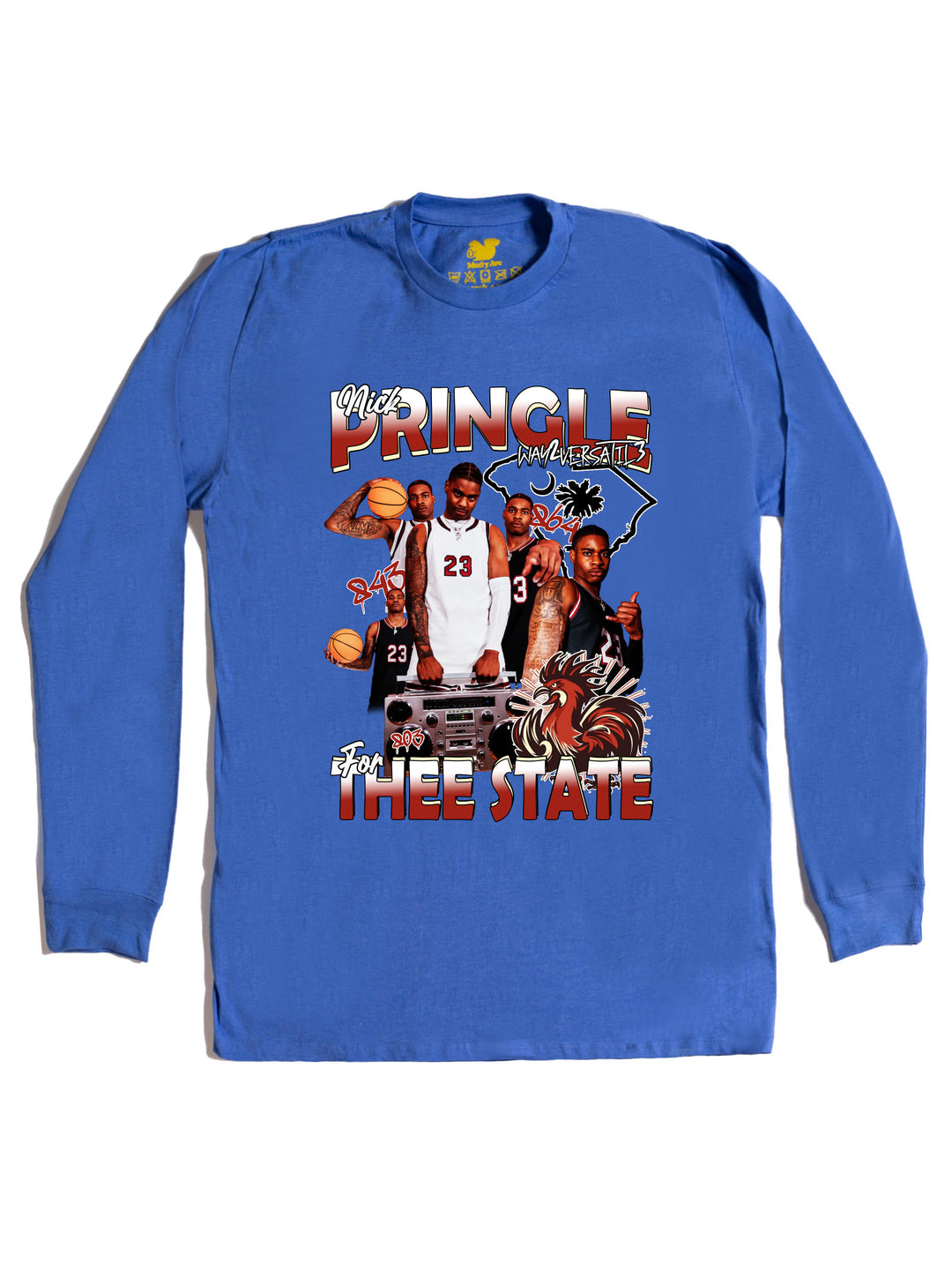 Nick Pringle Collage Long Sleeve