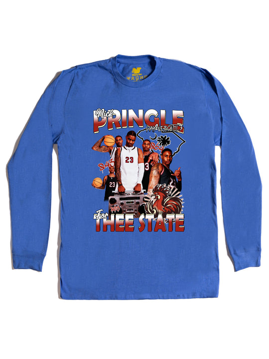 Nick Pringle Collage Long Sleeve