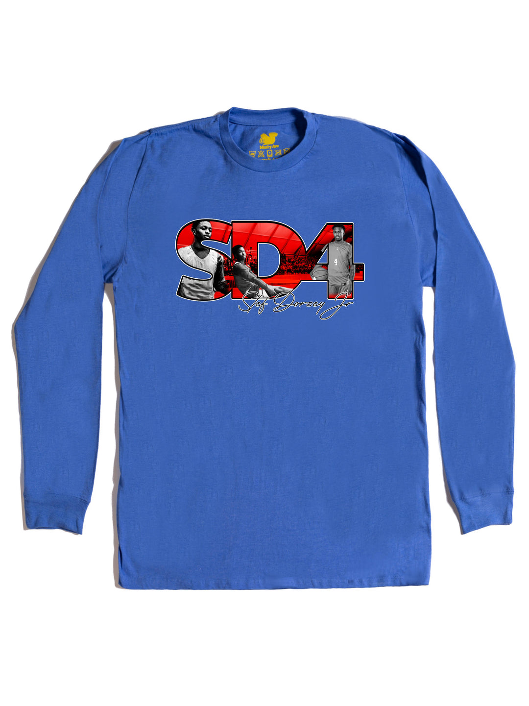 Stef Dorsey Jr Letters Long Sleeve