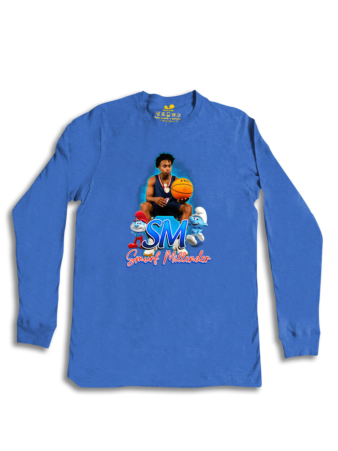 Smurf Millender Long Sleeve