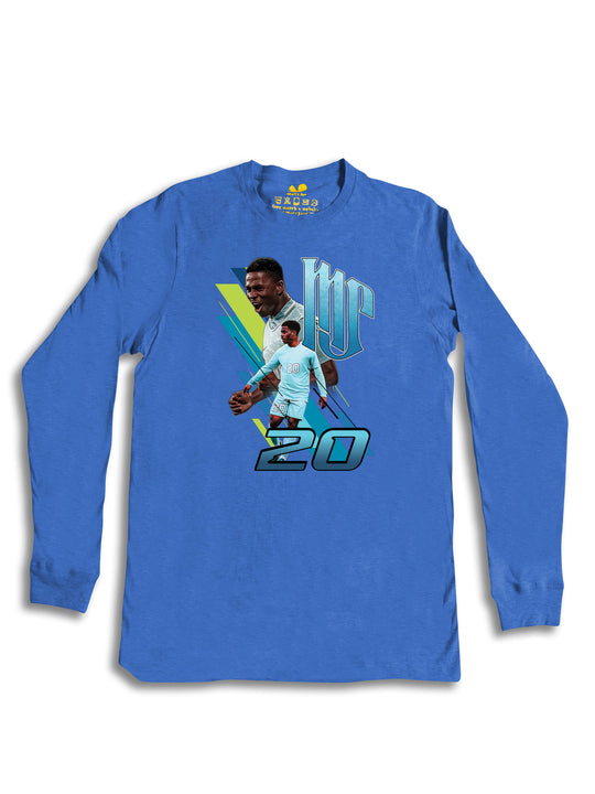Milton Jones Long Sleeve