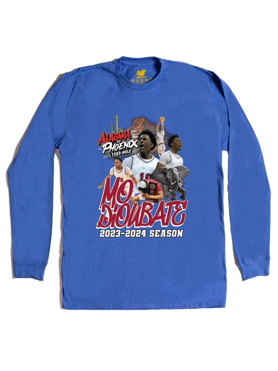 Mo Dioubate Long Sleeve