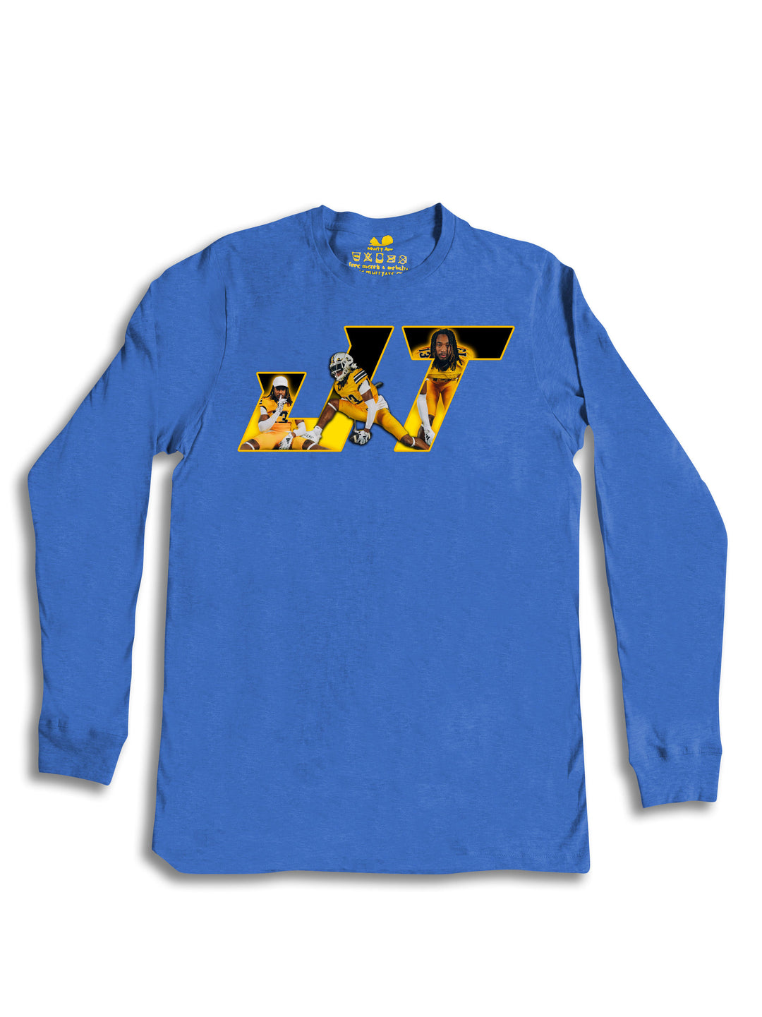 Jordon Thomas Initials Long Sleeve