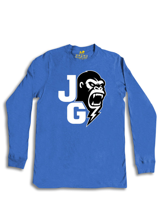 Javin Gordon Logo Light Long Sleeve