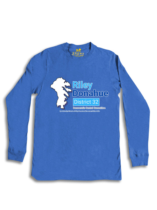 Riley Donahue District 32 Long Sleeve