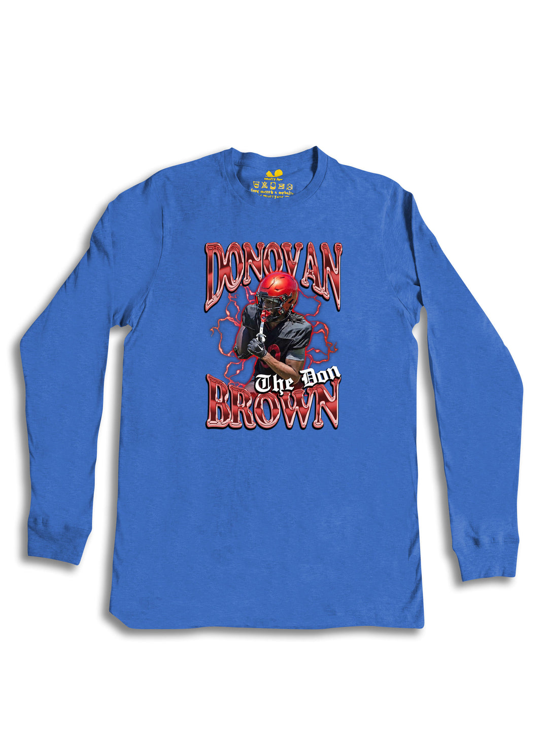 Donovan Brown Collage Long Sleeve