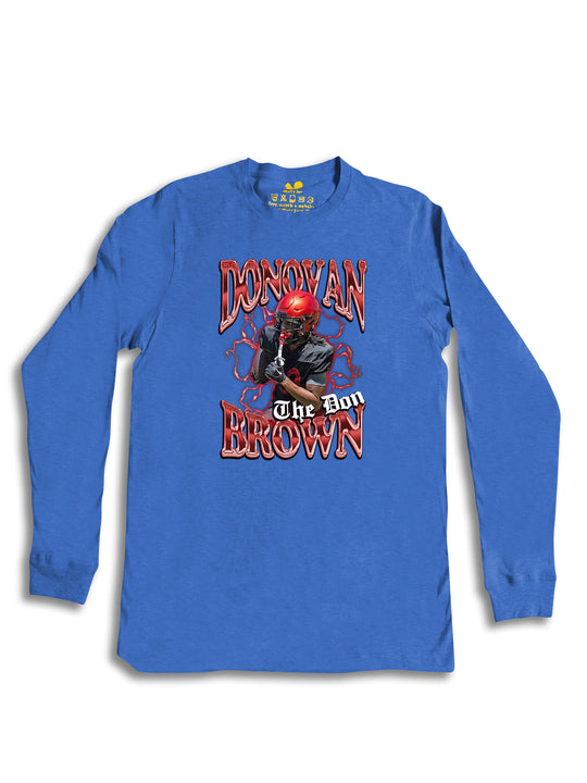 Donovan Brown Collage Long Sleeve