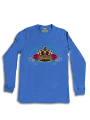 Manifest Opulence Gold Crown Long Sleeve