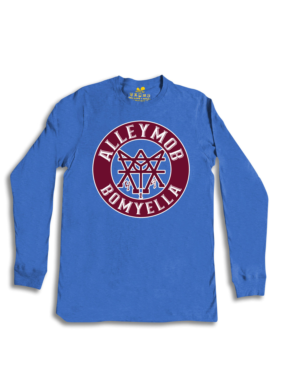 Alleymob Maroon Long Sleeve