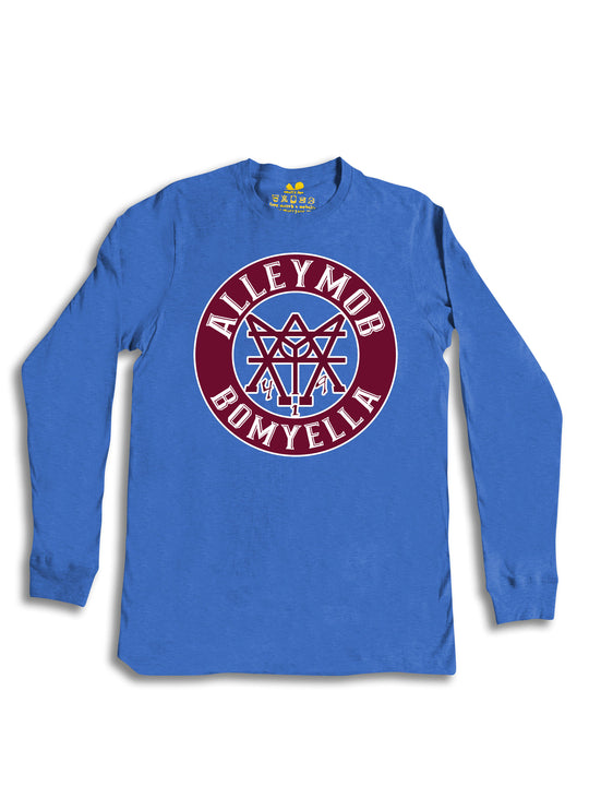 Alleymob Maroon Long Sleeve