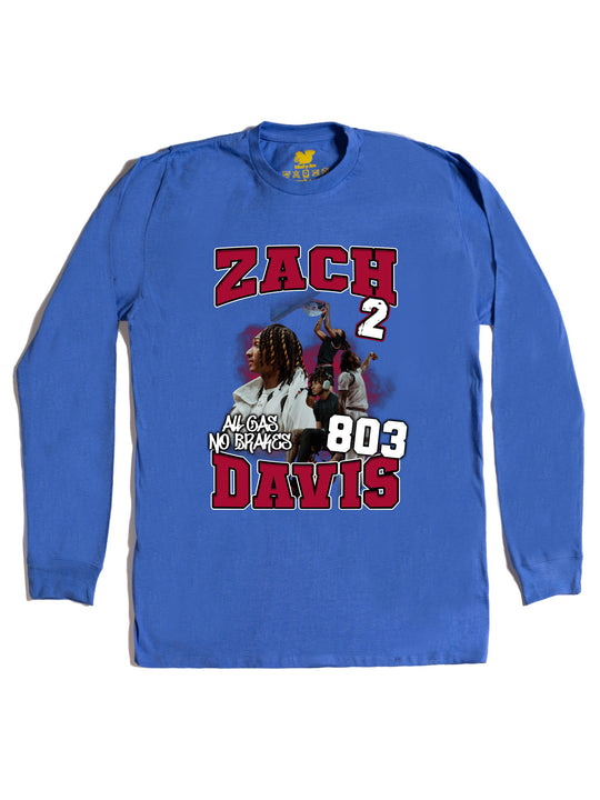 Zach Davis Collage Long Sleeve