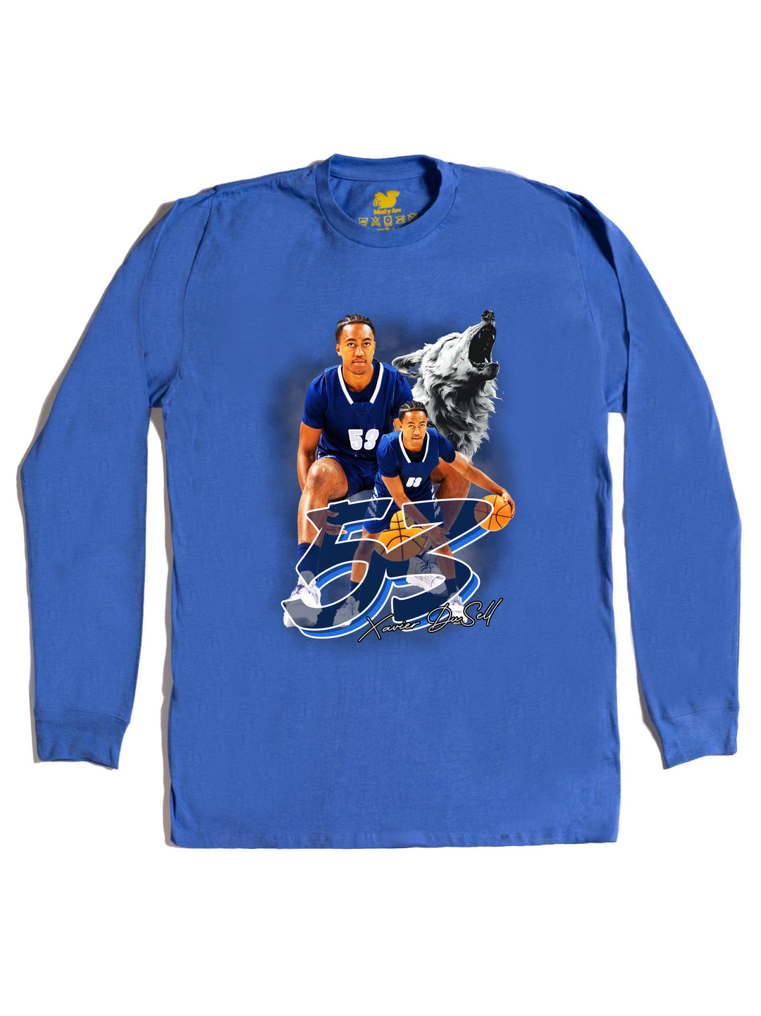 Xavier DuSell Collage Long Sleeve