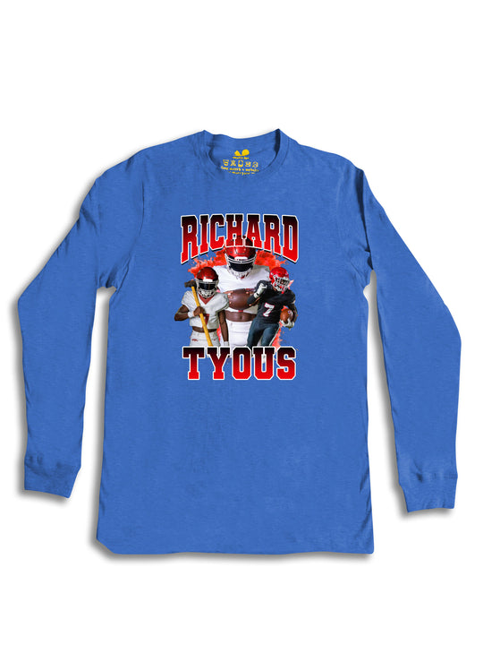 Richard Tyous Collage Long Sleeve