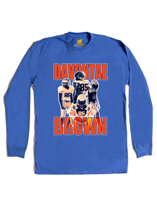 Davontae Brown Long Sleeve