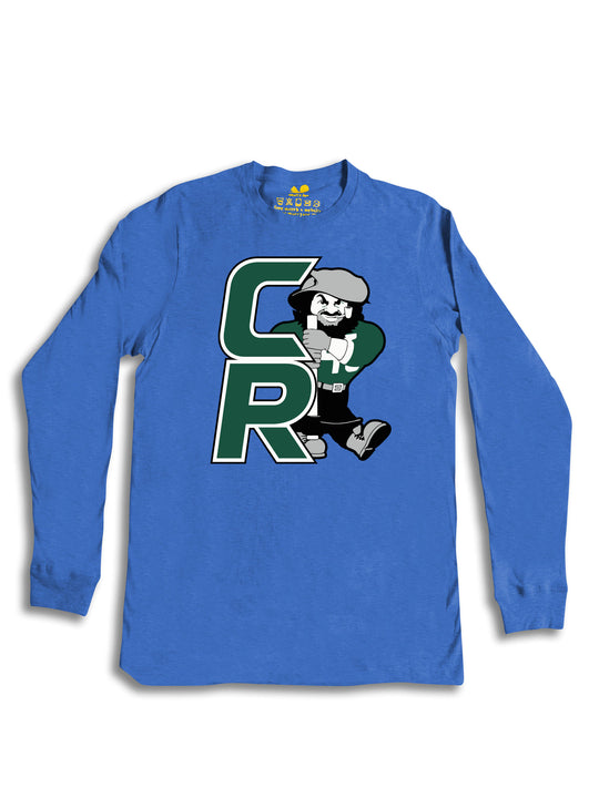 Chris Rivens Initials Long Sleeve