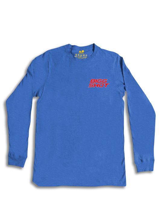 Bigg Shot Logo V2 Long Sleeve
