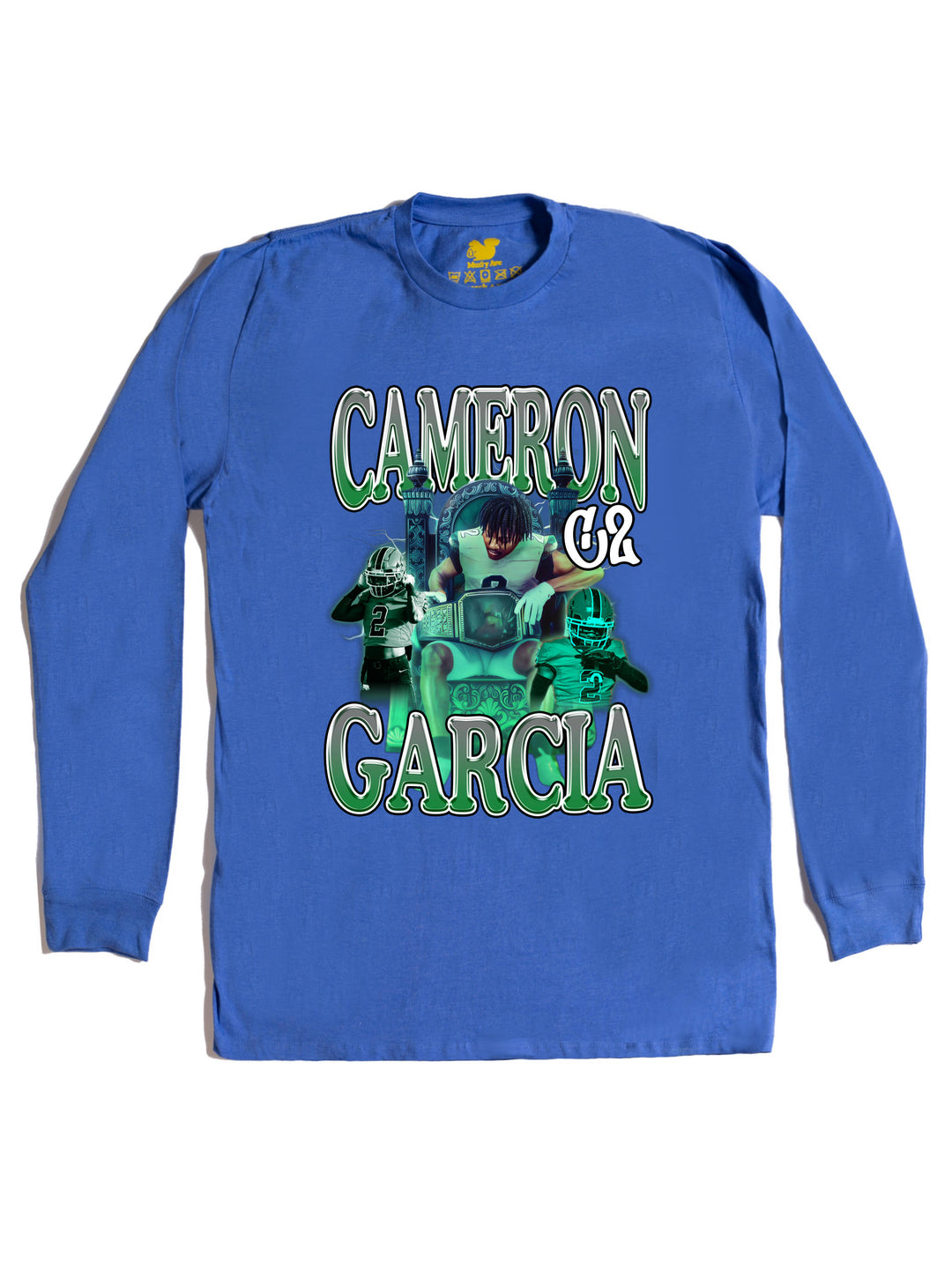 Cameron Garcia Long Sleeve