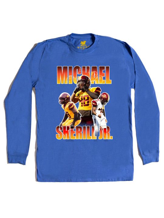 Michael Sherill Jr Long Sleeve