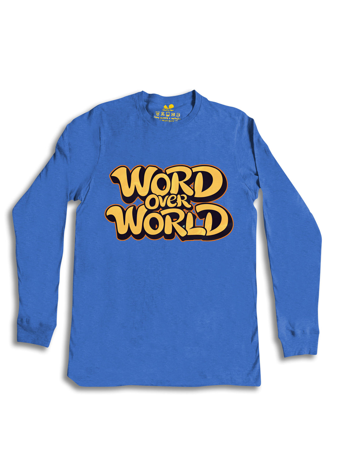 Word Over World Long Sleeve