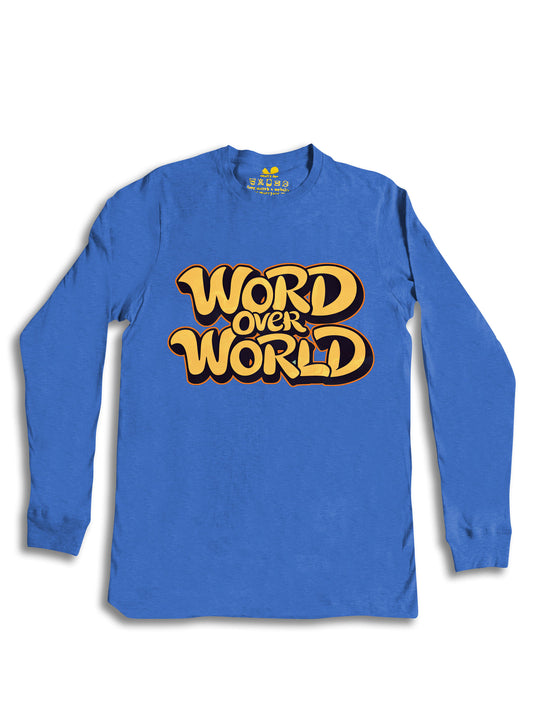 Word Over World Long Sleeve