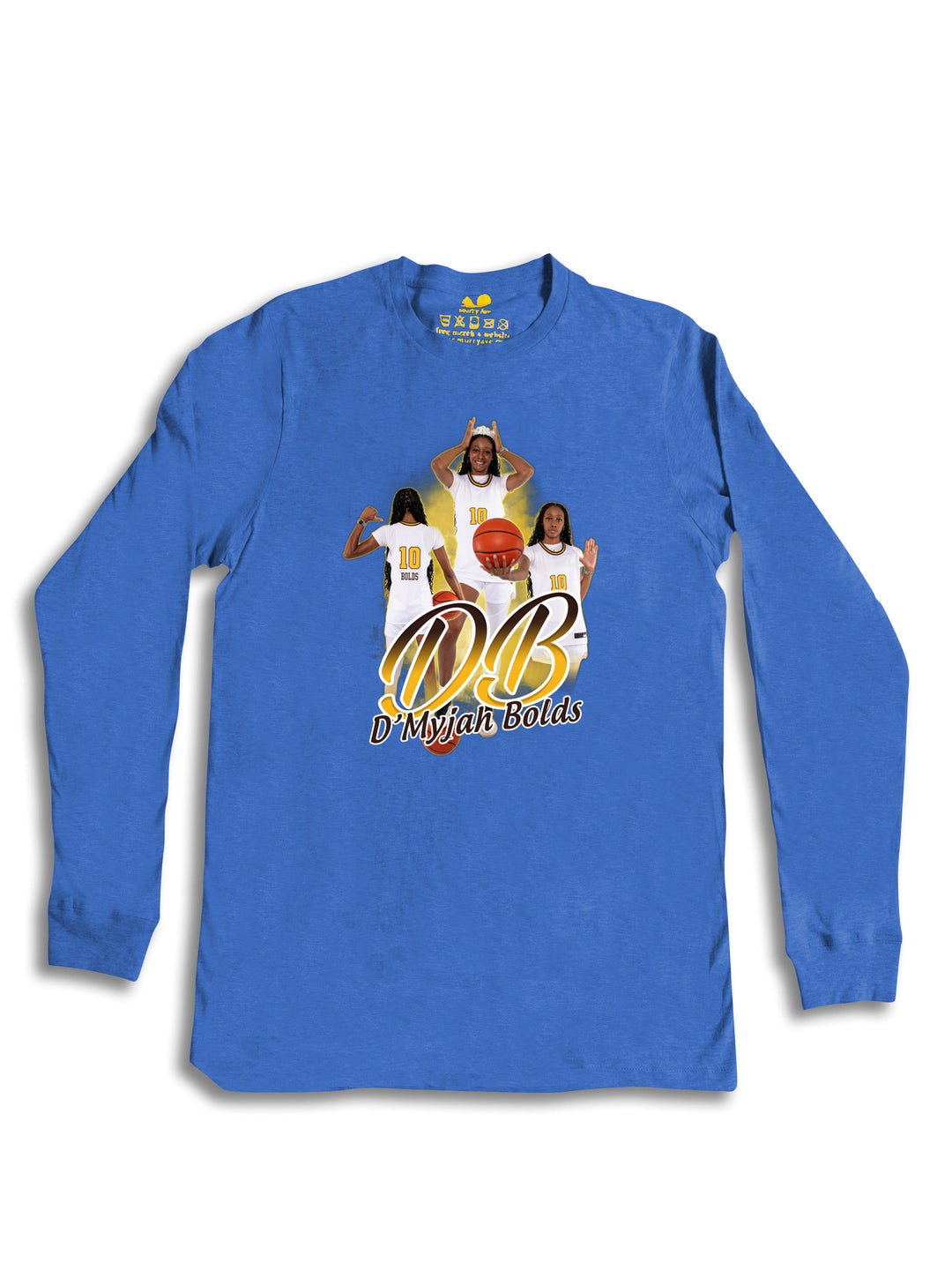 DMyjah Bolds Initials Long Sleeve
