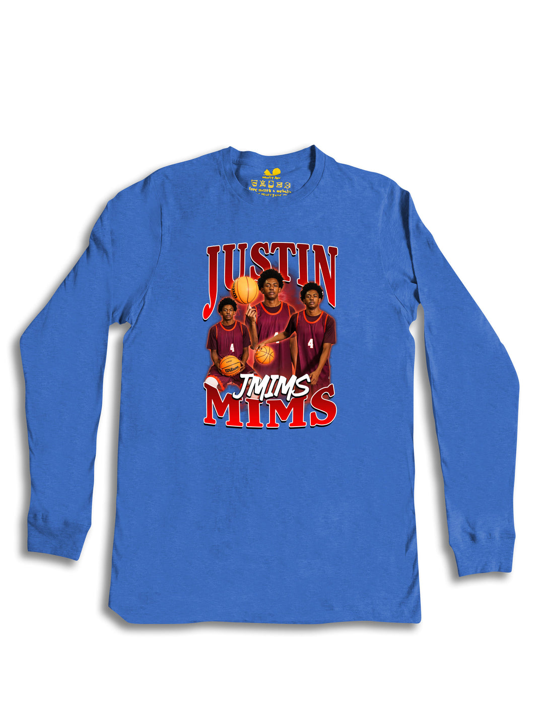 Justin Mims Collage Long Sleeve