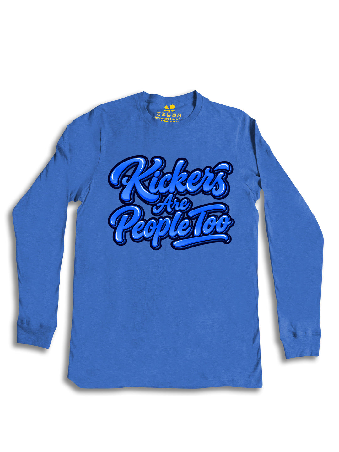 Kickers Are People Too Long Sleeve